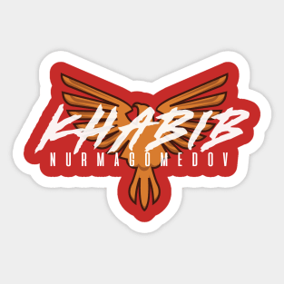 Khabib The Eagle Nurmagomedov Sticker